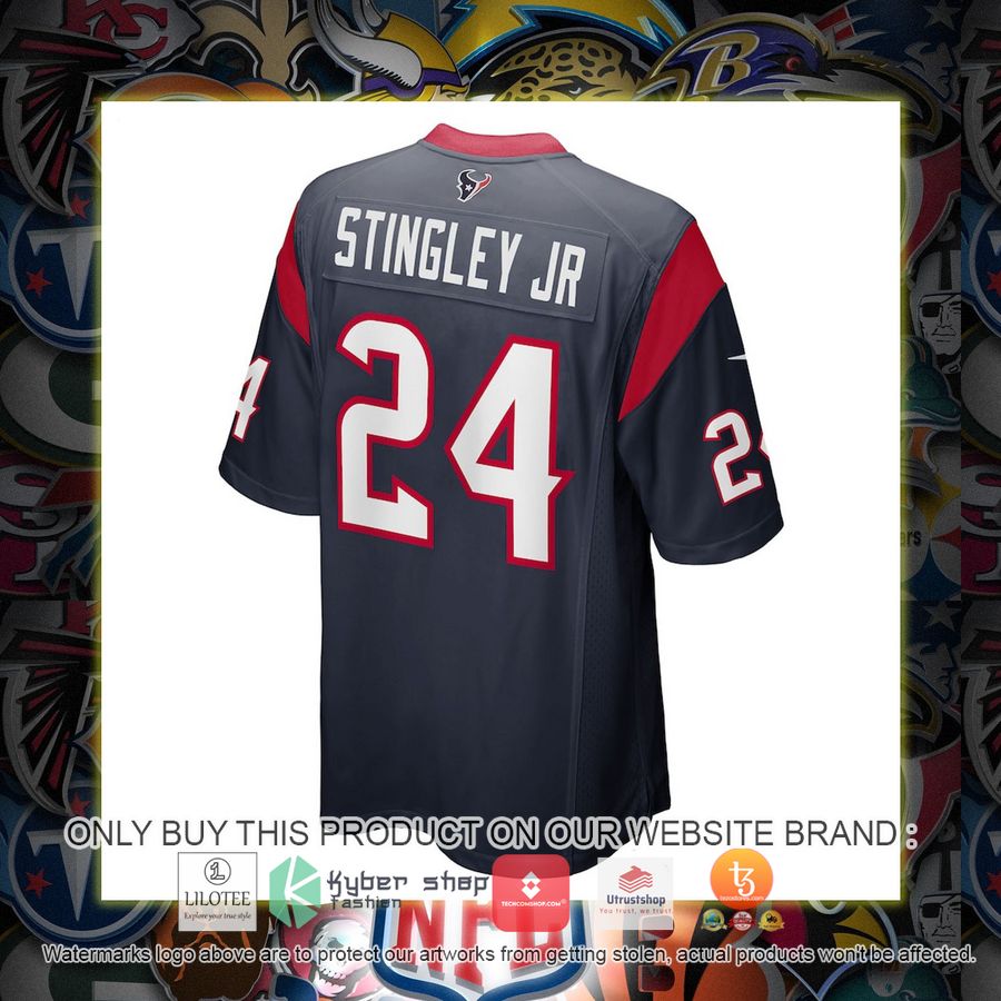 HOT Derek Stingley Jr. Houston Texans Nike 2022 NFL Draft First Round Pick Navy Football Jersey Shirt 3 derek stingley jr houston texans nike 2022 nfl draft first round pick navy football jersey 3 90171