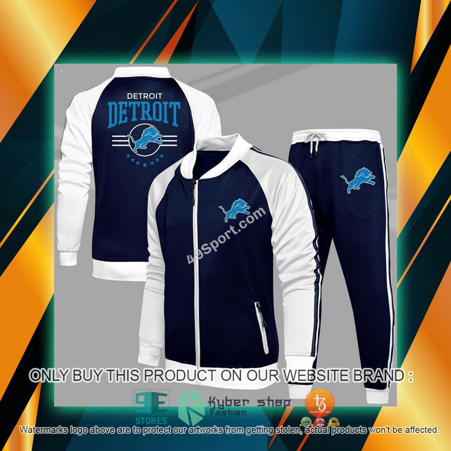 detroit lions logo sport tracksuit 2 37245