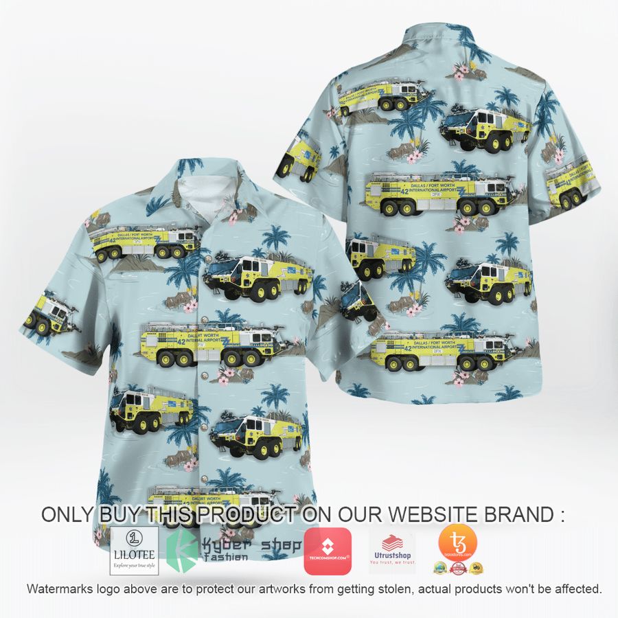 dfw airport fire department hawaiian shirt 1 52904