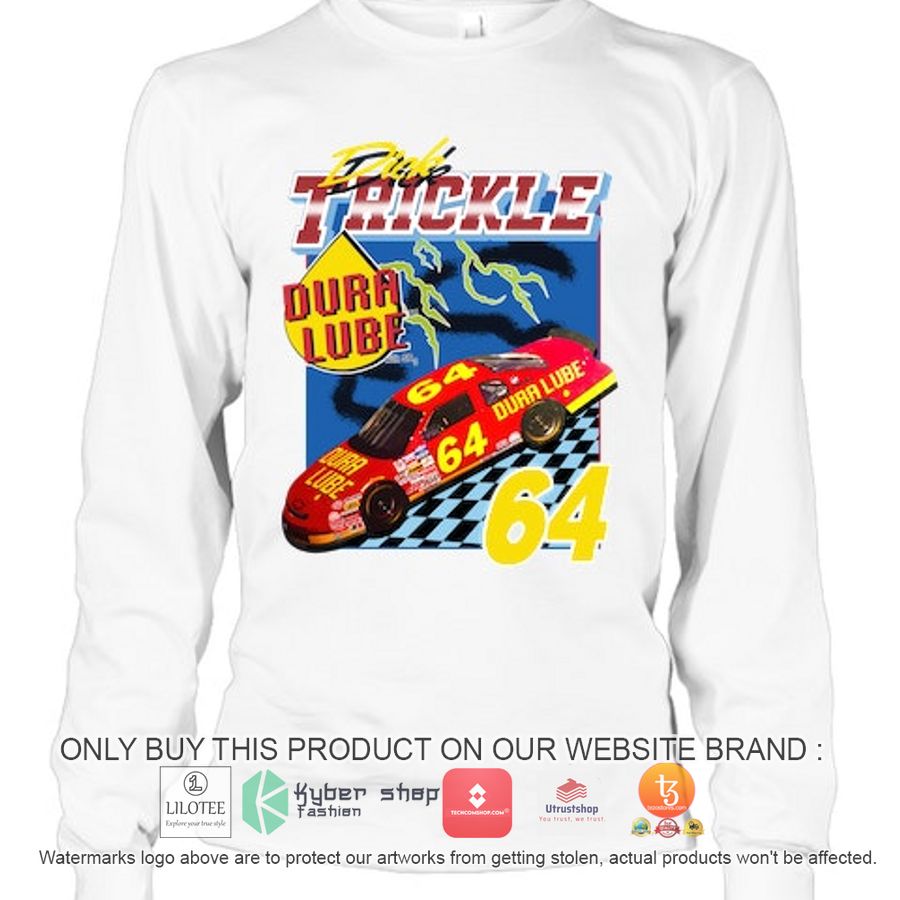 HOT Dick Trickle 64 Dura Lube 2D Hoodie, Shirt 3 dick trickle 64 dura lube 2d shirt hoodie 3 25233