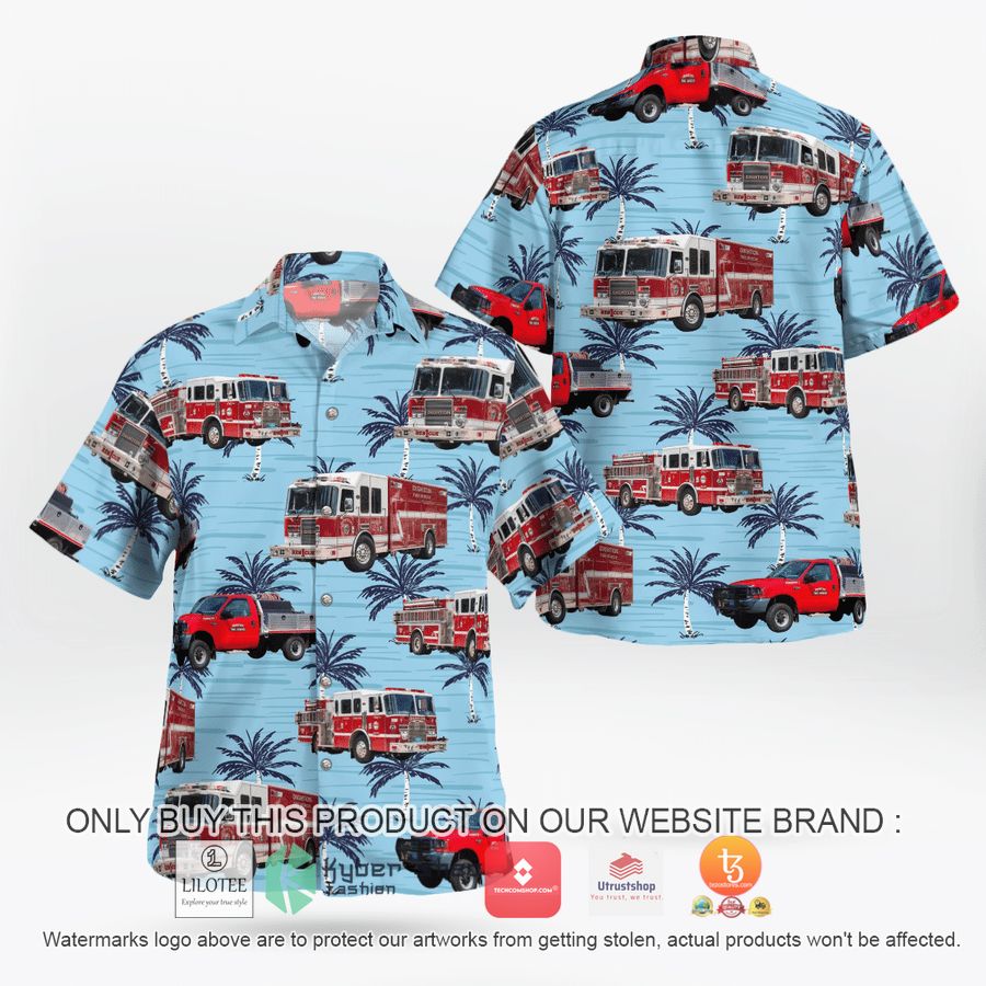 dighton massachusetts dighton fire department hawaiian shirt 2 45875