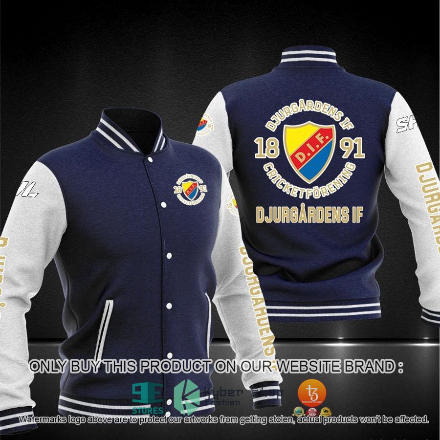djurgardens if baseball jacket 1 10661