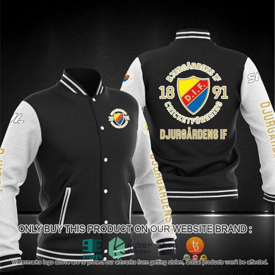 djurgardens if baseball jacket 2 6226