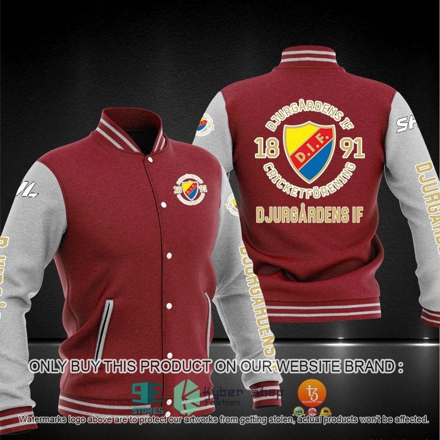 NEW Djurgardens IF Baseball Jacket 3 djurgardens if baseball jacket 3 99058