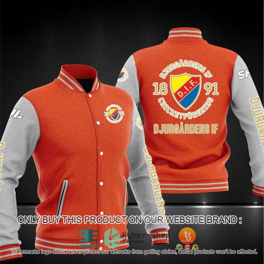NEW Djurgardens IF Baseball Jacket 4 djurgardens if baseball jacket 4 84395