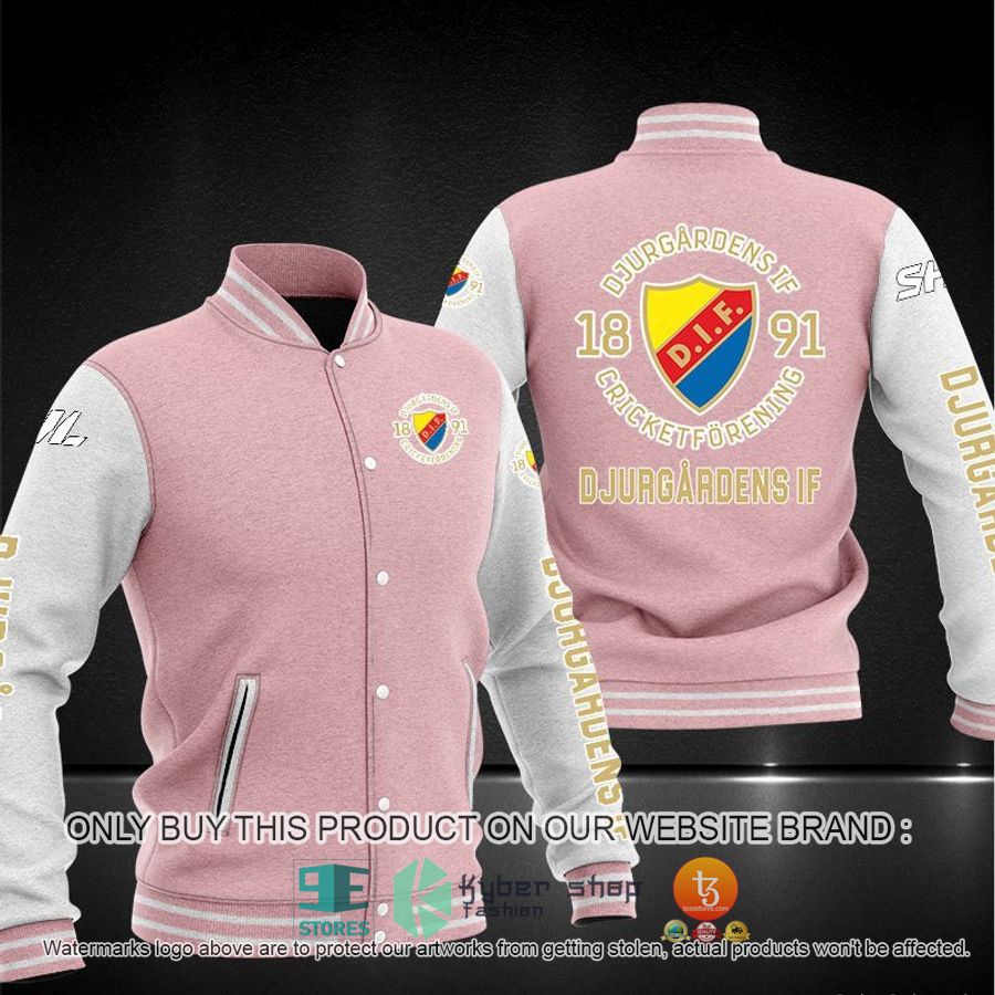 NEW Djurgardens IF Baseball Jacket 5 djurgardens if baseball jacket 5 45636