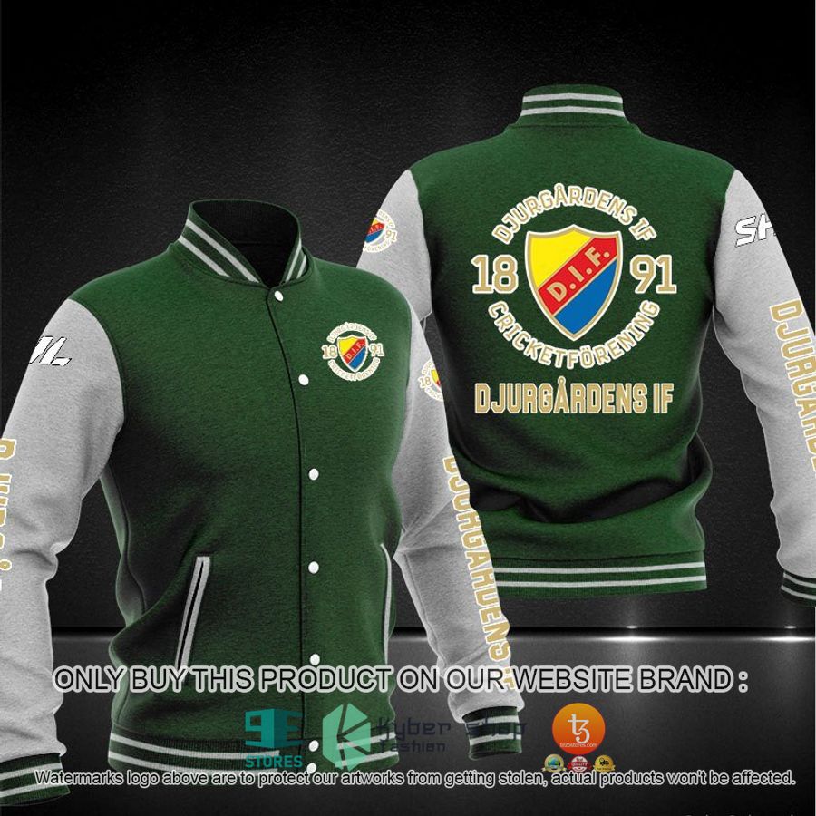 NEW Djurgardens IF Baseball Jacket 6 djurgardens if baseball jacket 6 54588