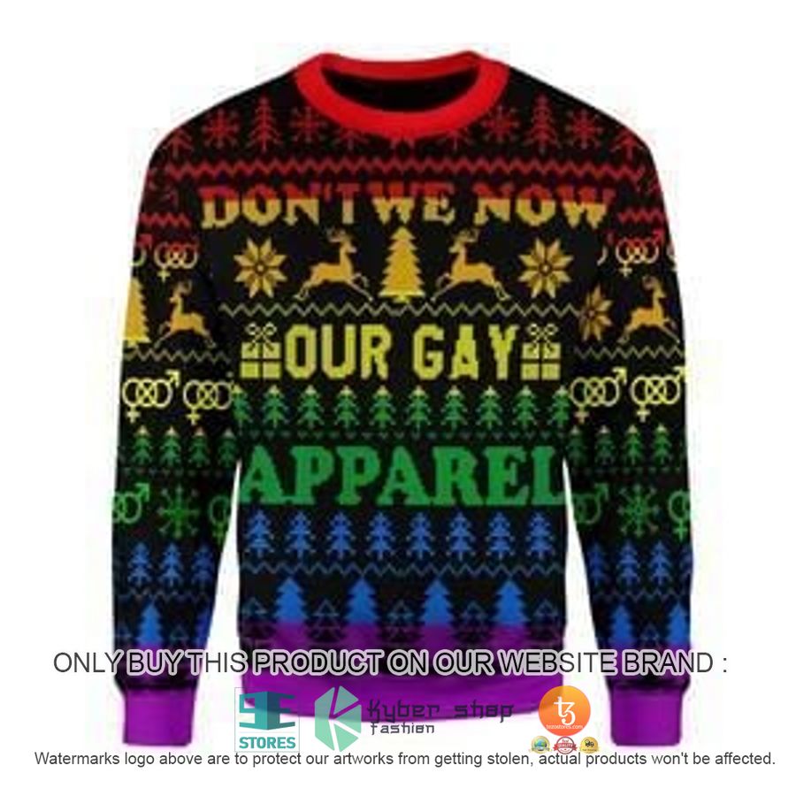dont we now our gay apparel christmas ugly sweater 1 1959