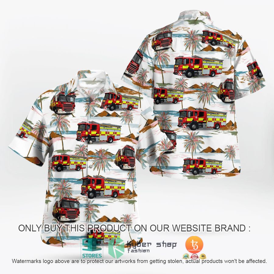 NEW Dorset & Wiltshire Fire and Rescue Service Hawaii Shirt 16 dorset wiltshire fire and rescue service hawaiian shirt 1 61914