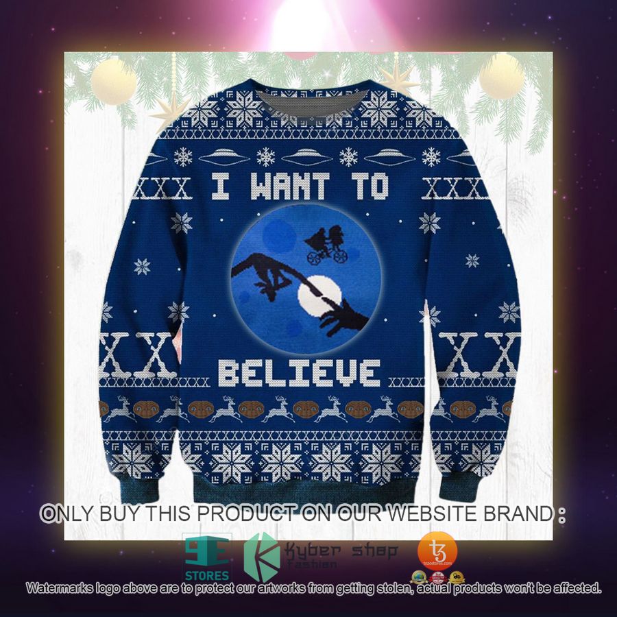 HOT E.T. the Extra-Terrestrial Ugly Sweater 2 e t the extra terrestrial ugly sweater 2 83764