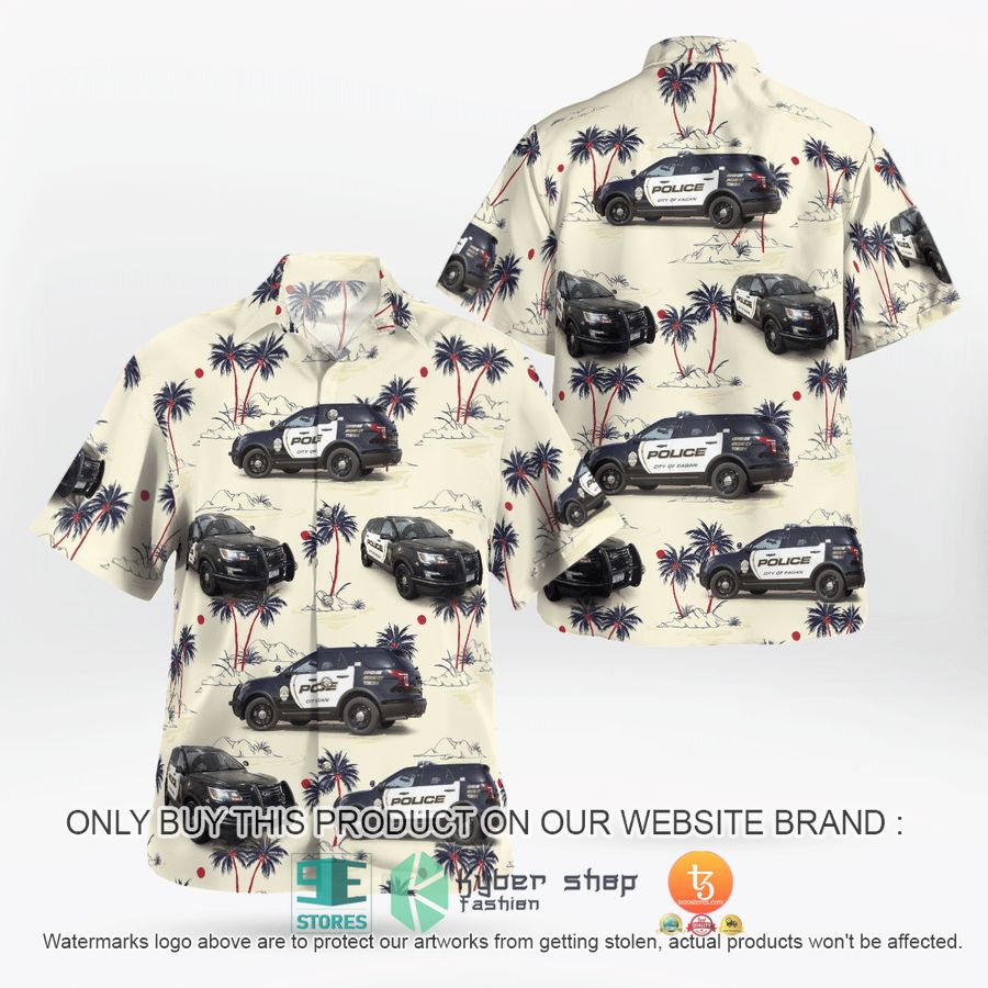 eagan police department hawaiian shirt 1 94605