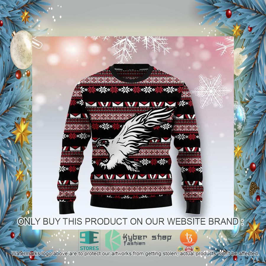 HOT Eagle Native Ugly Christmas Sweater 2 eagle native ugly christmas sweater 2 9126