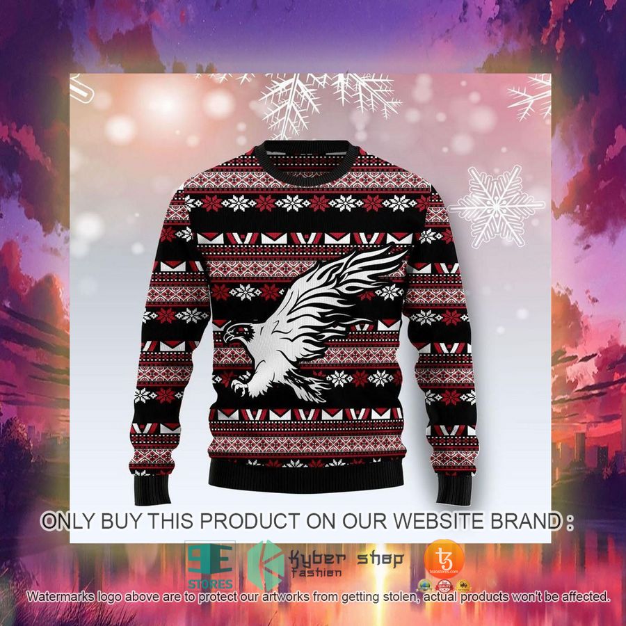 HOT Eagle Native Ugly Christmas Sweater 3 eagle native ugly christmas sweater 3 71856