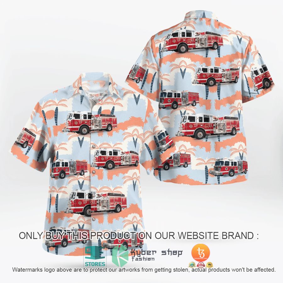 easton volunteer fire dept md hawaiian shirt 1 99689