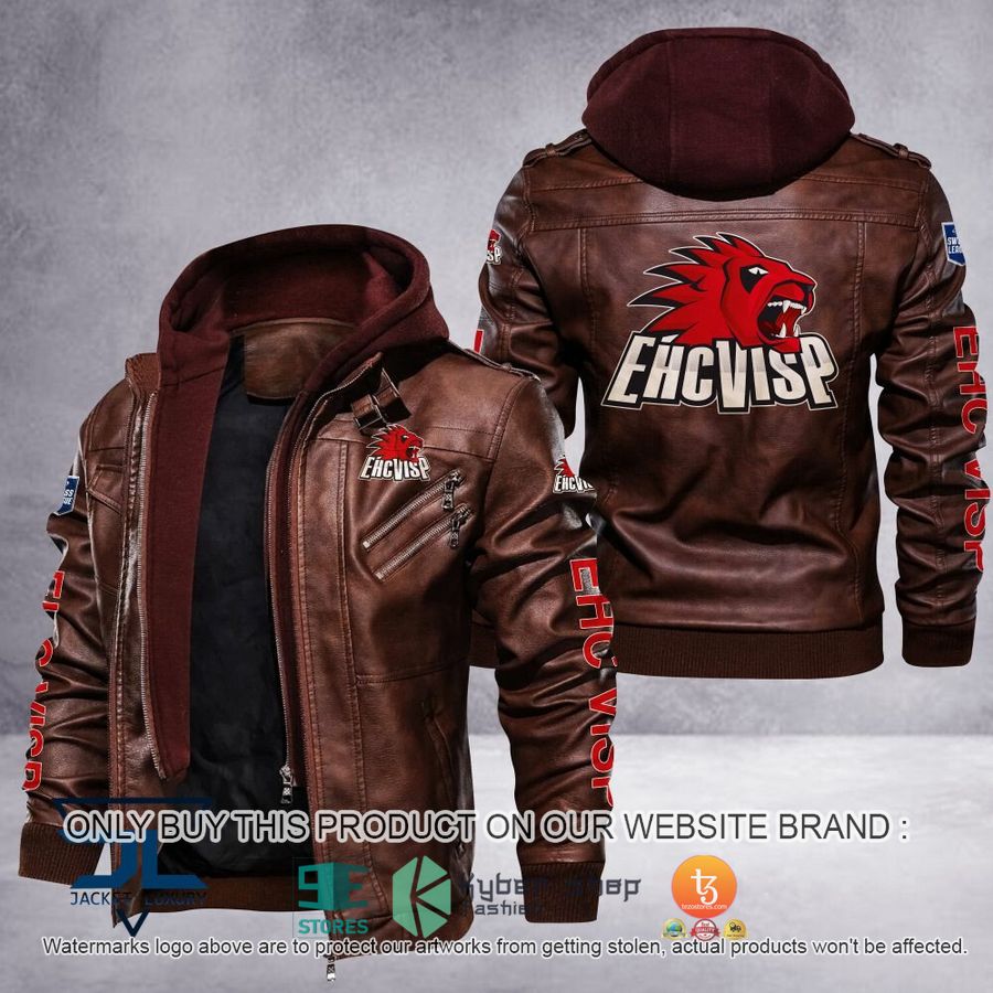 NEW EHC Visp Leather Jacket 2 ehc visp leather jacket 2 26839