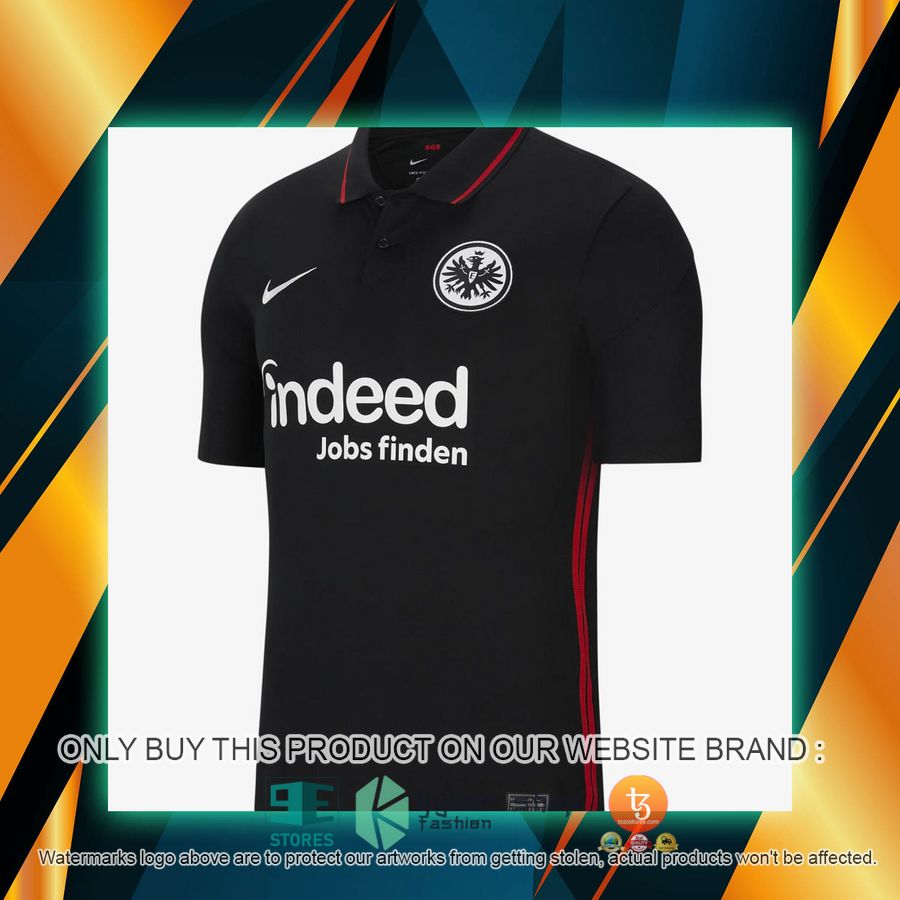 eintracht frankfurt indeed jobs finden black polo shirt 1 44508