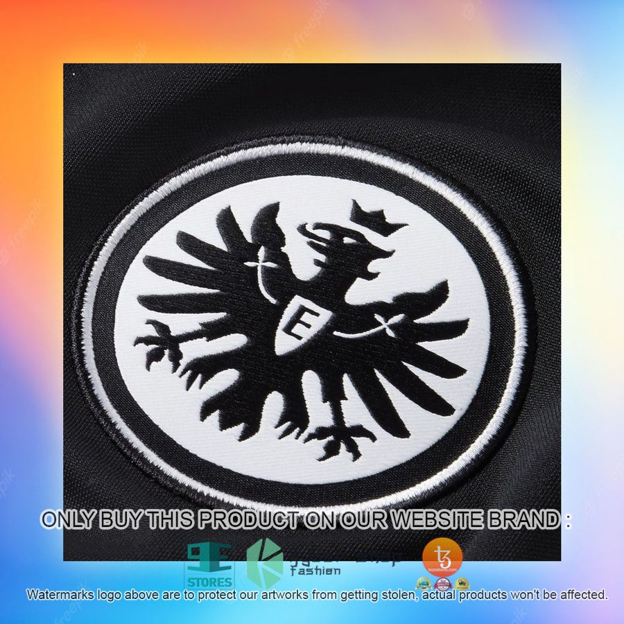 NEW Eintracht Frankfurt Indeed Jobs Finden black Polo Shirt 10 eintracht frankfurt indeed jobs finden black polo shirt 10 73368