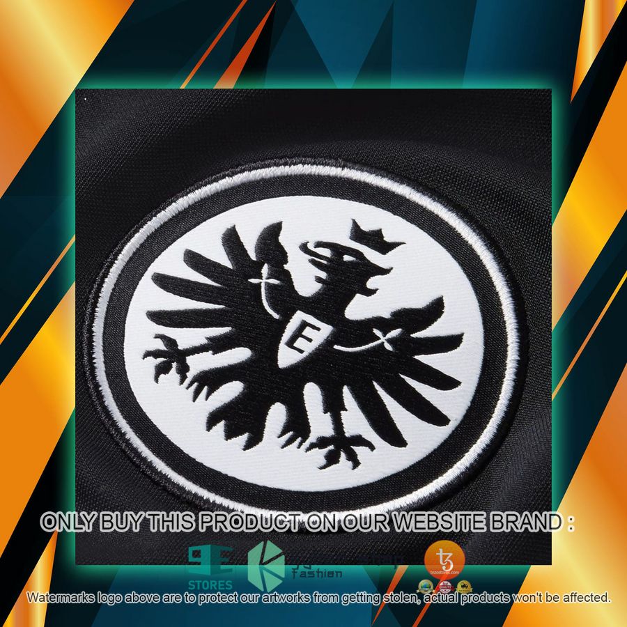 NEW Eintracht Frankfurt Indeed Jobs Finden black Polo Shirt 2 eintracht frankfurt indeed jobs finden black polo shirt 2 61752