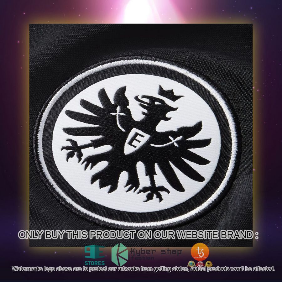NEW Eintracht Frankfurt Indeed Jobs Finden black Polo Shirt 6 eintracht frankfurt indeed jobs finden black polo shirt 6 78728