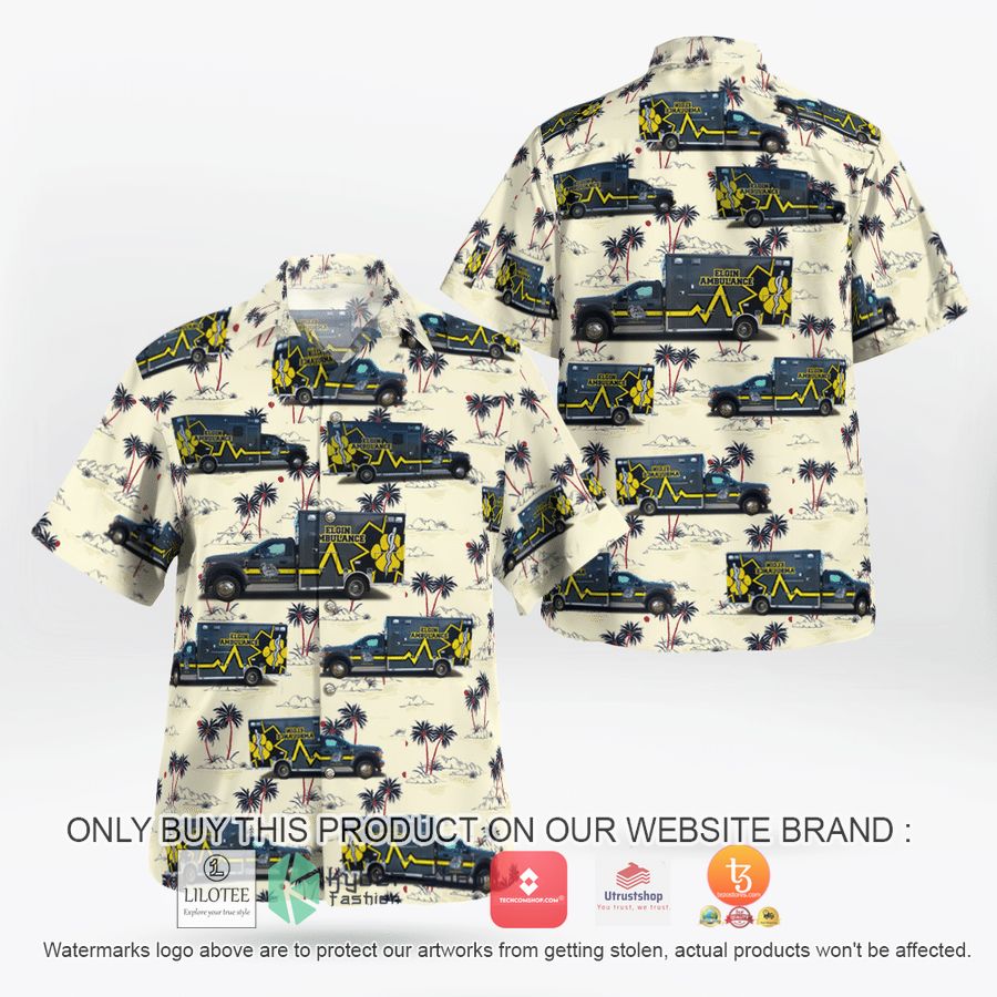 elgin ambulance service hawaiian shirt 1 44905