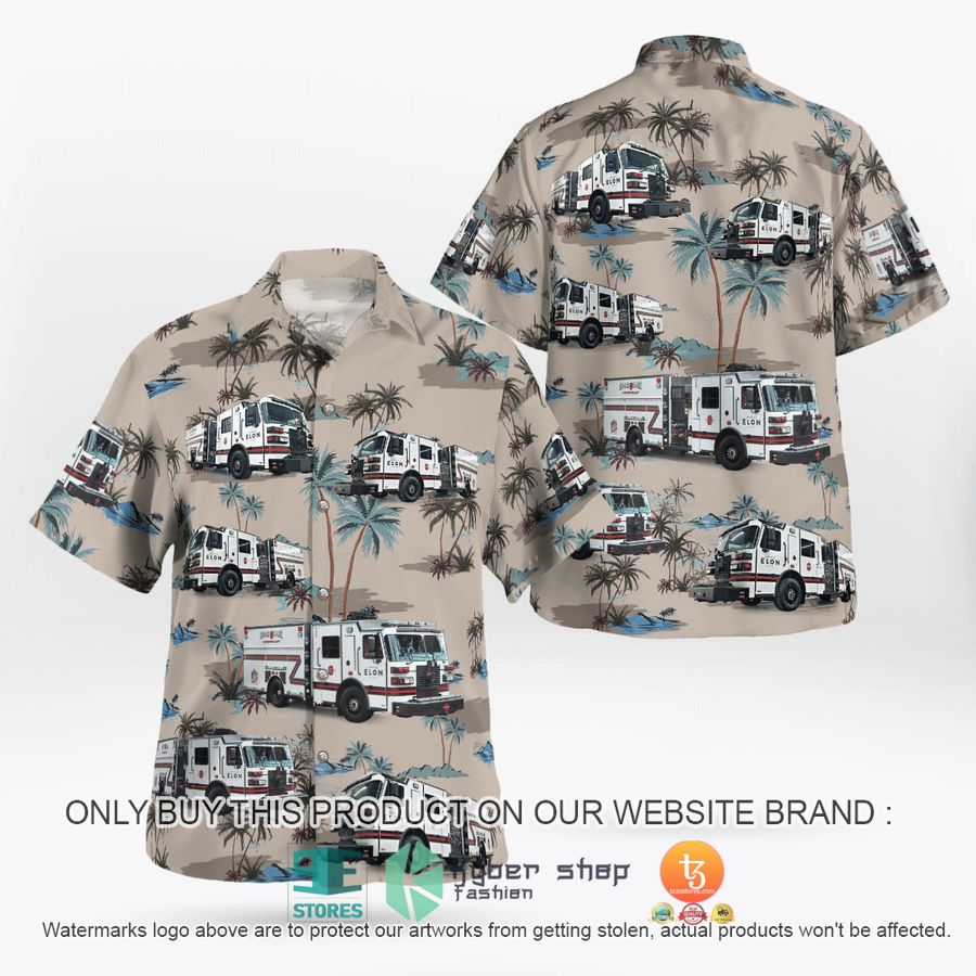 elon fire department hawaiian shirt 1 53948