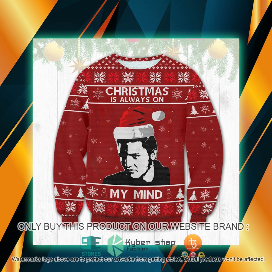 HOT Elvis Presley Ugly Sweater 7 elvis presley ugly sweaters 1 84662