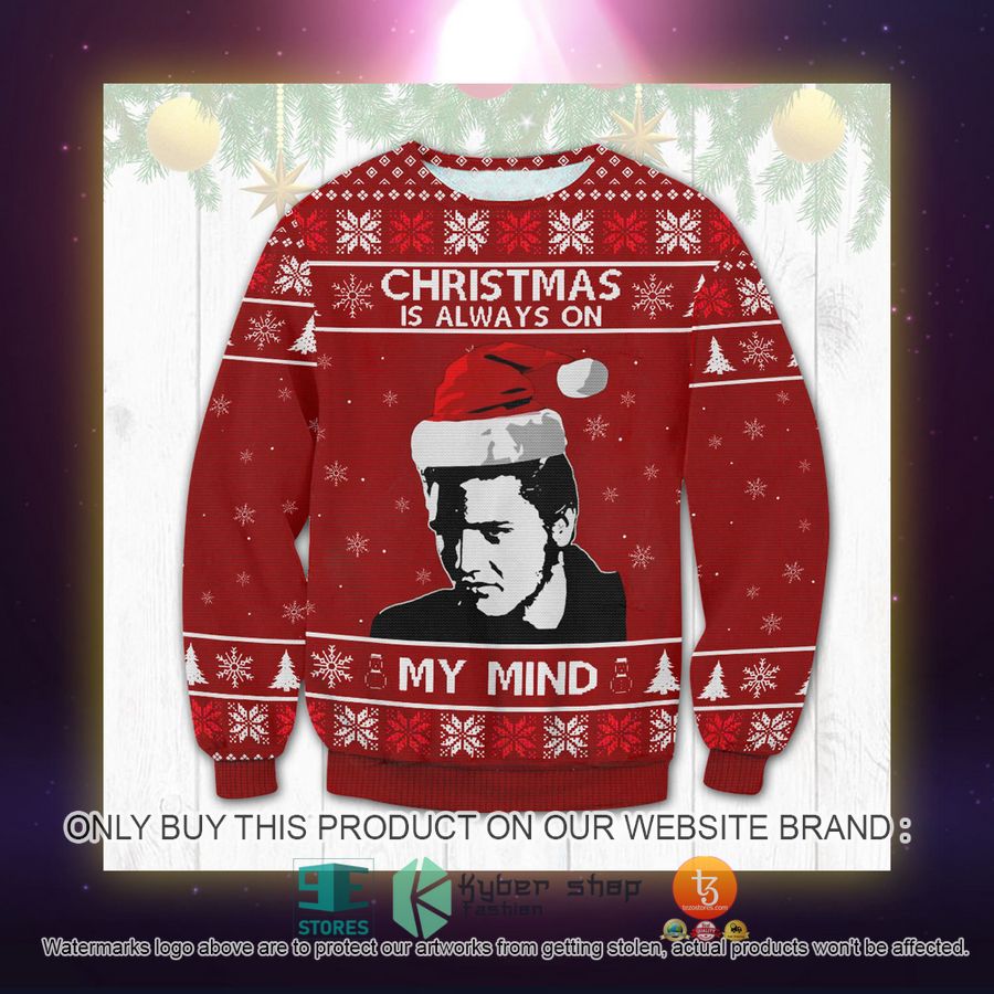 HOT Elvis Presley Ugly Sweater 2 elvis presley ugly sweaters 2 94670