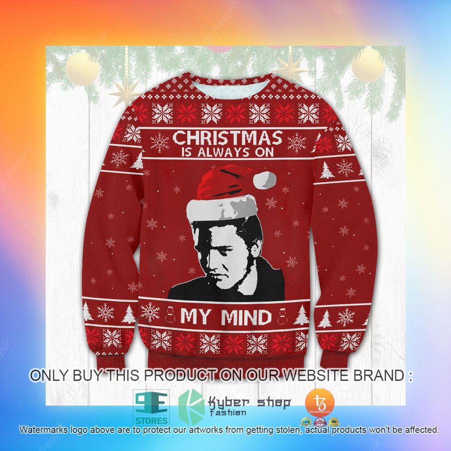 HOT Elvis Presley Ugly Sweater 3 elvis presley ugly sweaters 3 2745
