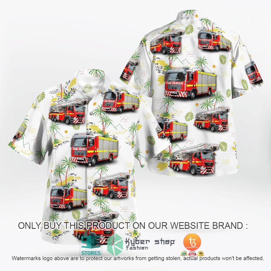 NEW England United Kingdom Devon and Somerset Fire and Rescue Service Hawaii Shirt 4 england united kingdom devon and somerset fire and rescue service hawaiian shirt 1 55639