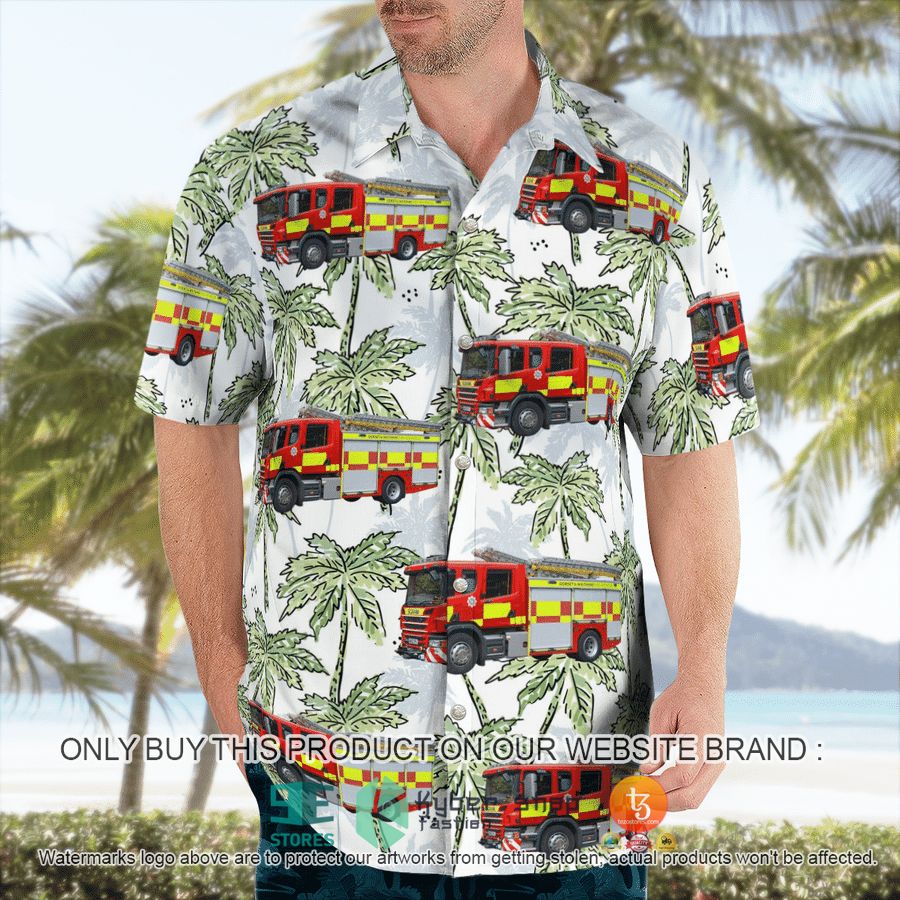 NEW England United Kingdom Dorset & Wiltshire Fire and Rescue Service Hawaii Shirt 6 england united kingdom dorset wiltshire fire and rescue service hawaiian shirt 6 98554