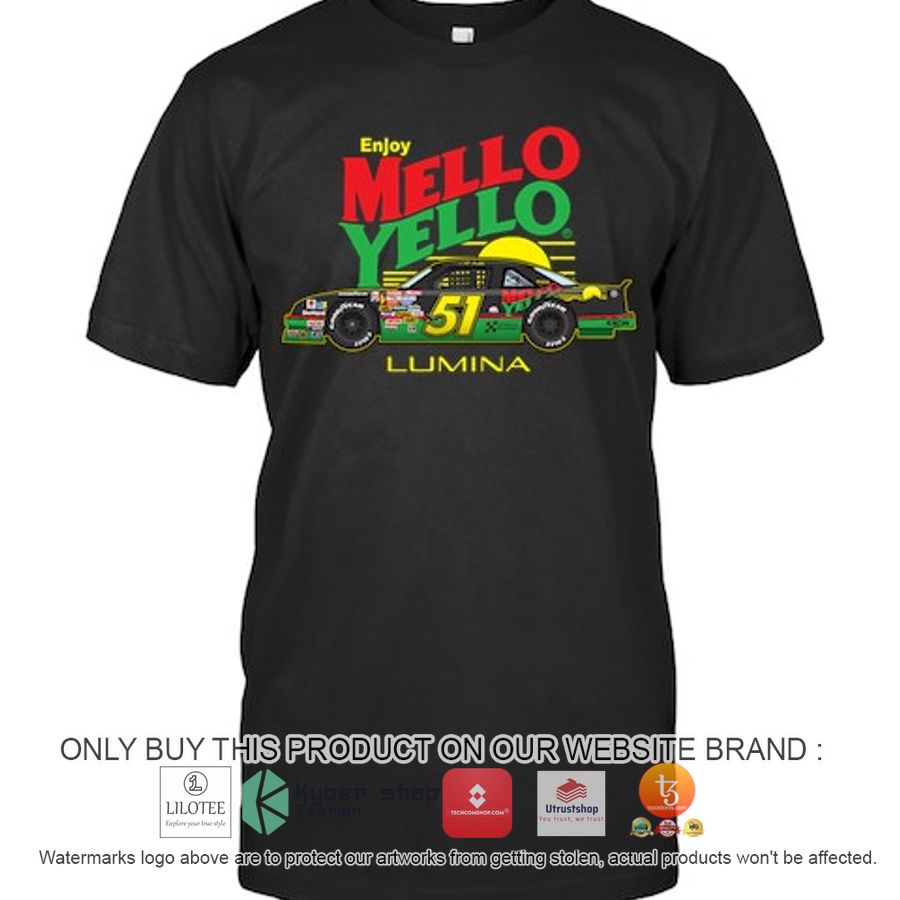 HOT Enjoy Mellow Yellow 51 Lumina 2D Hoodie, Shirt 3 enjoy mellow yellow 51 lumina 2d shirt hoodie 3 1963