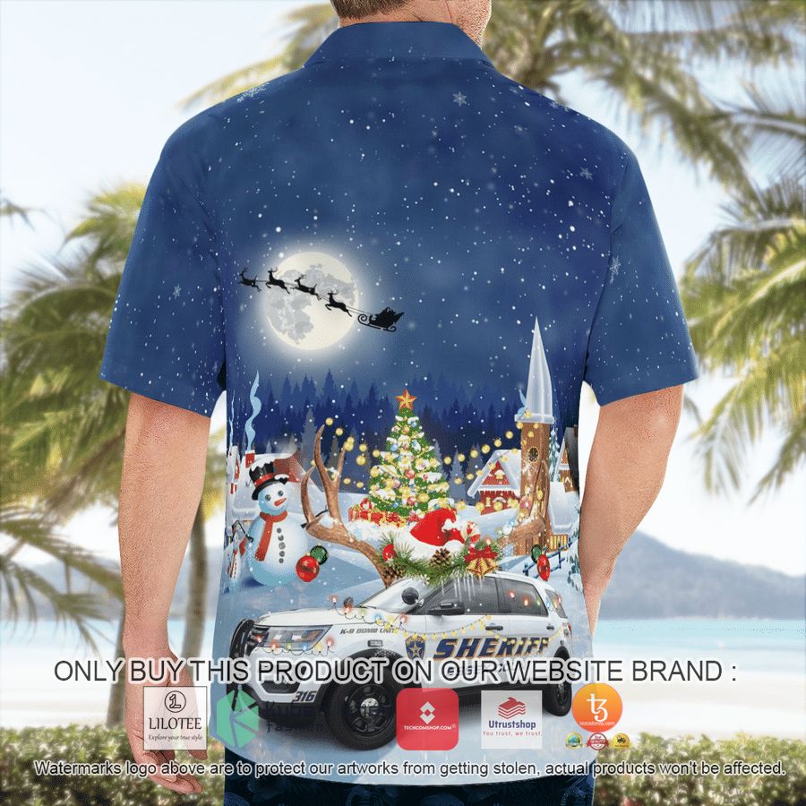HOT Essex County NJ Sheriff Ford Police Interceptor Utility K-9 Bomb Unit 09 Christmas Hawaiian Shirt 4 essex county nj sheriff ford police interceptor utility k 9 bomb unit 09 christmas hawaiian shirt 4 72423