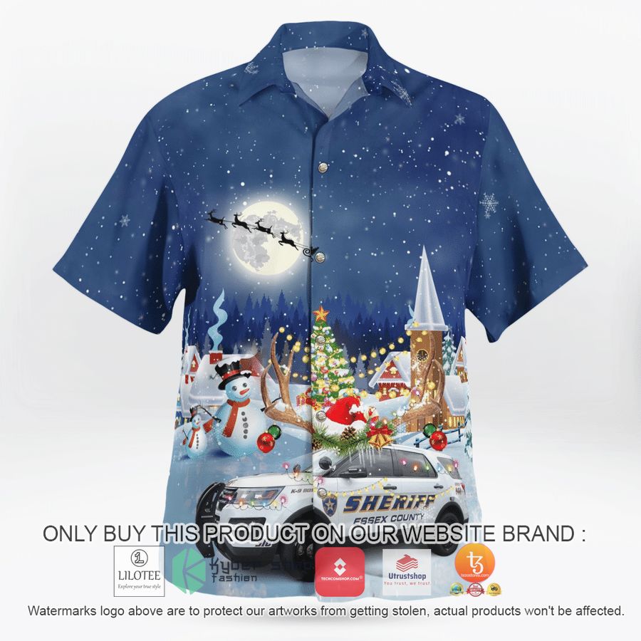 HOT Essex County NJ Sheriff Ford Police Interceptor Utility K-9 Bomb Unit 09 Christmas Hawaiian Shirt 5 essex county nj sheriff ford police interceptor utility k 9 bomb unit 09 christmas hawaiian shirt 5 11358