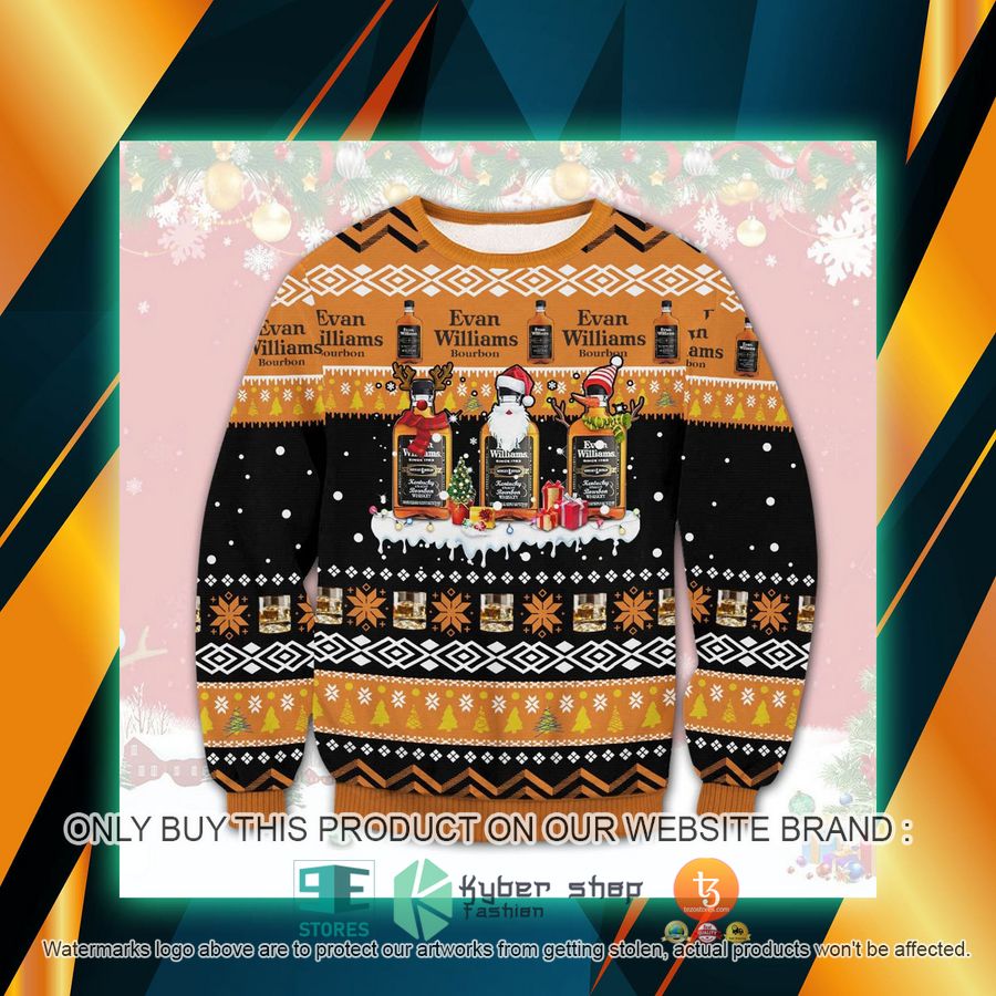 evan williams bourbon sweater 1 7772