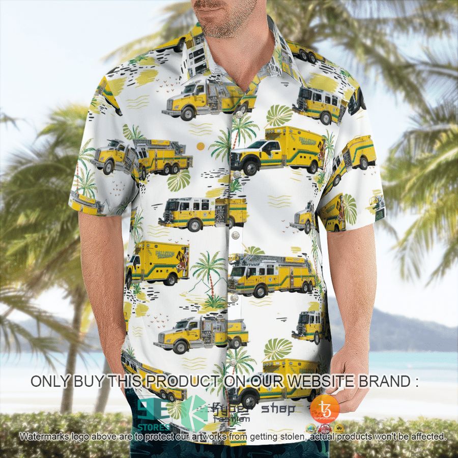 NEW Fallston Harford County Maryland Fallston Volunteer Fire and Ambulance Co. Hawaii Shirt 7 fallston harford county maryland fallston volunteer fire and ambulance co hawaiian shirt 7 25744