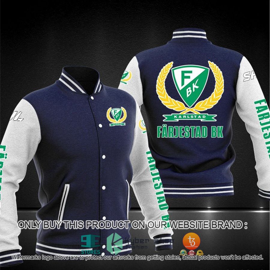 NEW Farjestad BK Baseball Jacket 3 farjestad bk baseball jacket 3 11906