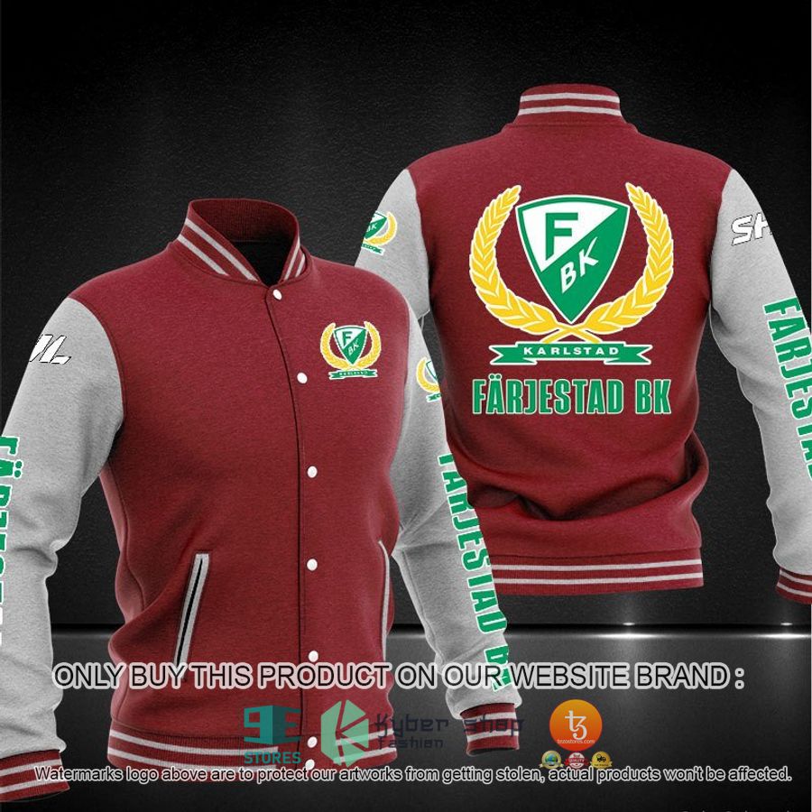 NEW Farjestad BK Baseball Jacket 4 farjestad bk baseball jacket 4 94929