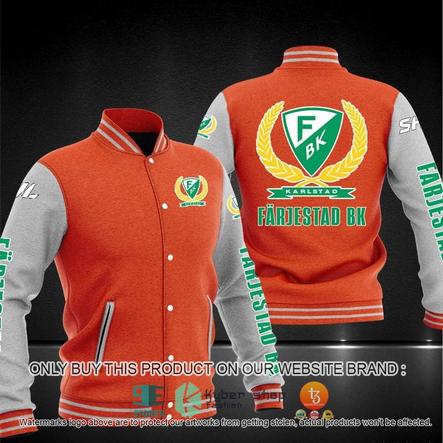 NEW Farjestad BK Baseball Jacket 5 farjestad bk baseball jacket 5 50422