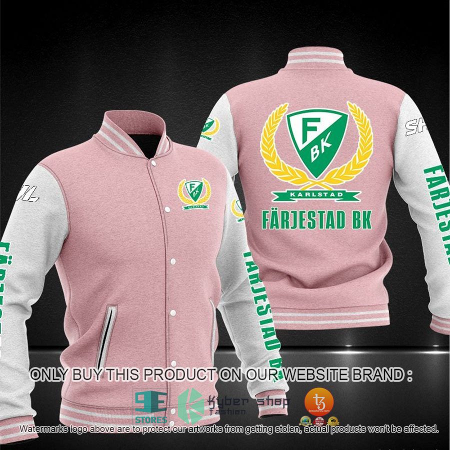 NEW Farjestad BK Baseball Jacket 6 farjestad bk baseball jacket 6 61196