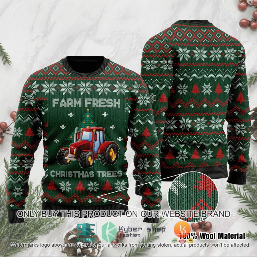 farm fresh ugly christmas sweater 1 62413