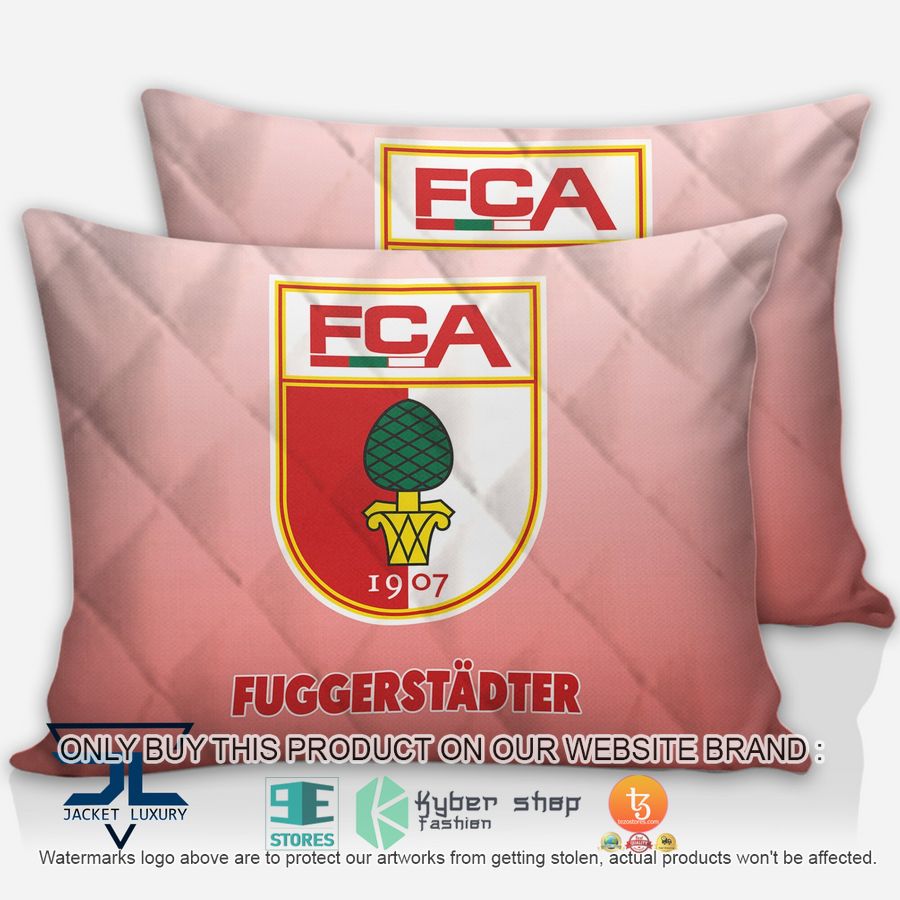 NEW FC Augsburg Bedding Set 4 fc augsburg bedding set 4 31147