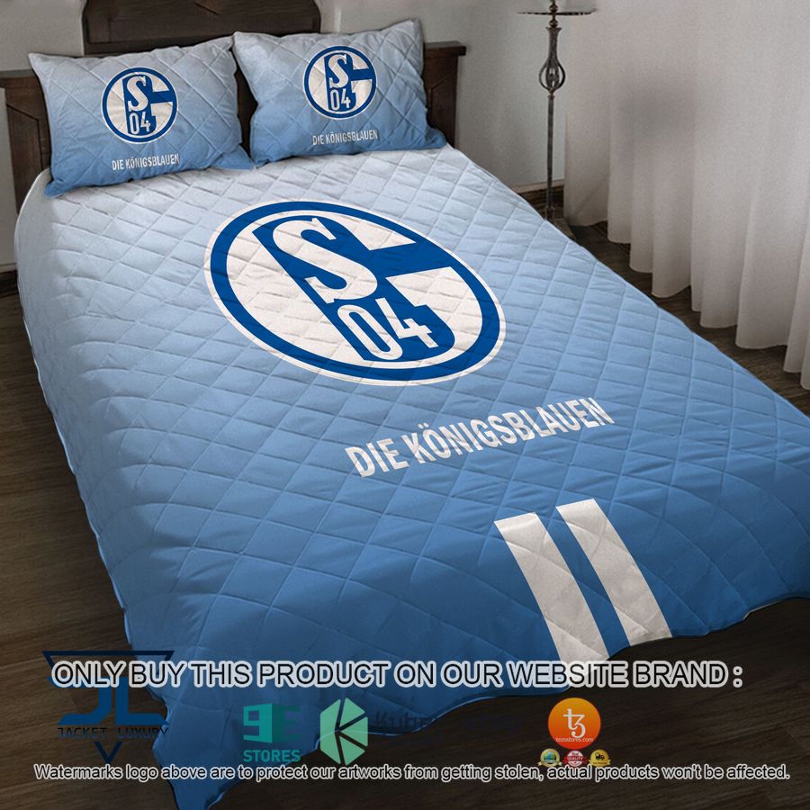 NEW FC Schalke 04 Bedding Set 3 fc schalke 04 bedding set 3 63700
