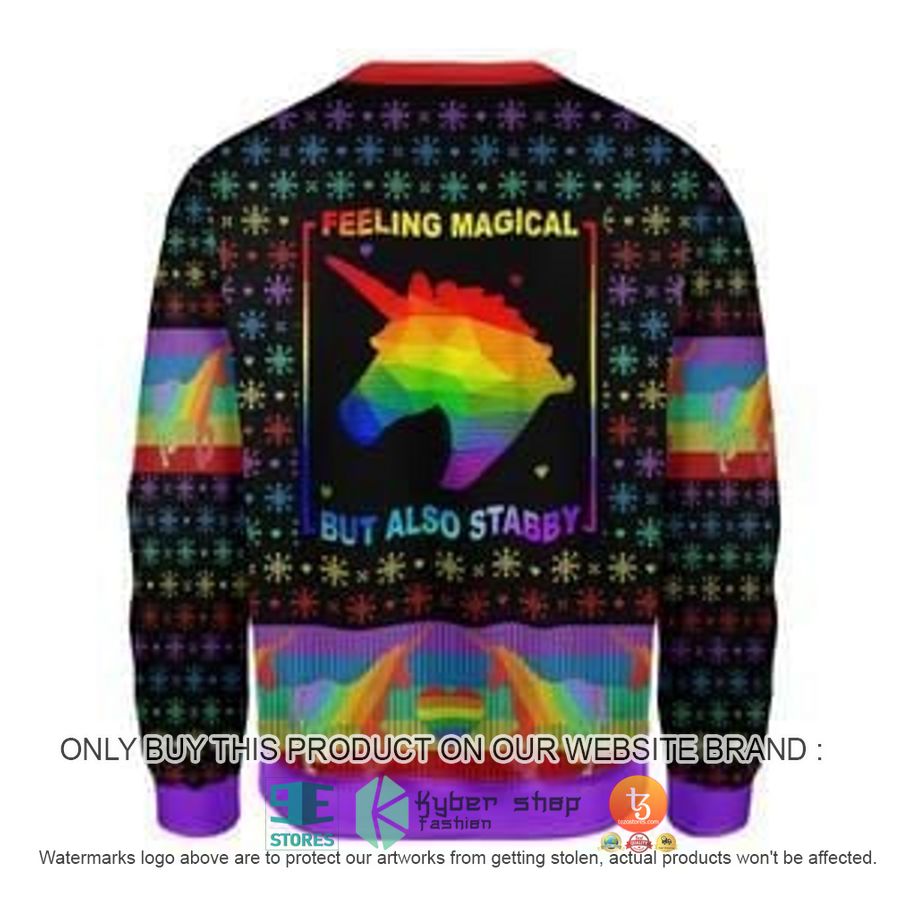 HOT Feeling Magical But Also Stabby Ugly Christmas Sweater 2 feeling magical but also stabby ugly christmas sweater 2 63191
