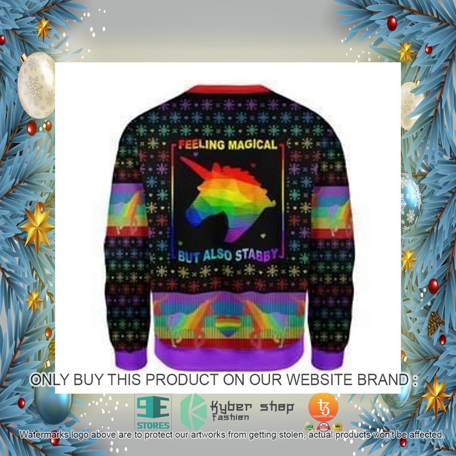 HOT Feeling Magical But Also Stabby Ugly Christmas Sweater 4 feeling magical but also stabby ugly christmas sweater 4 62922