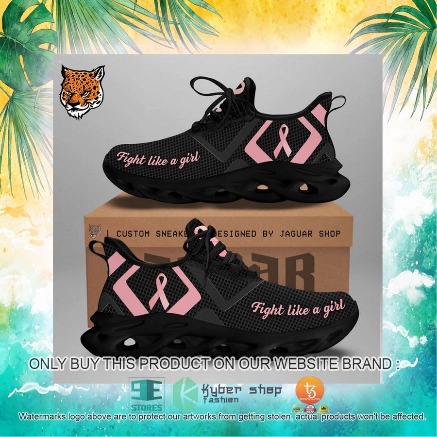 fight like a girl breast cancer awareness max soul shoes 13 92937