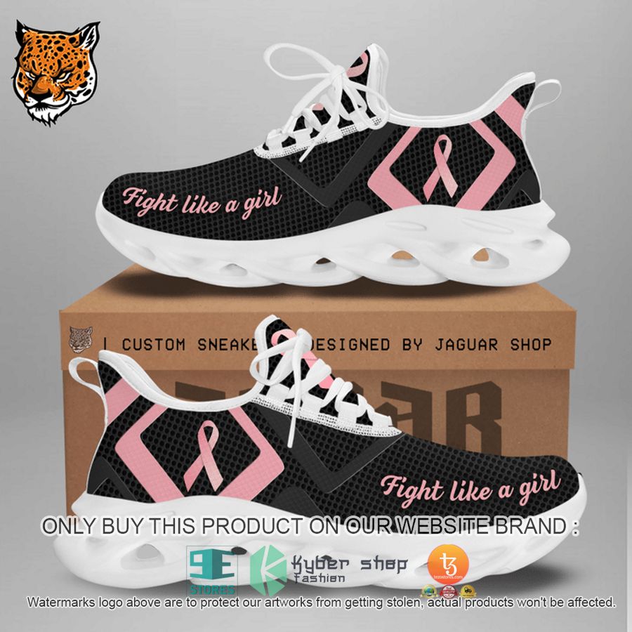 fight like a girl breast cancer awareness max soul shoes 2 30831