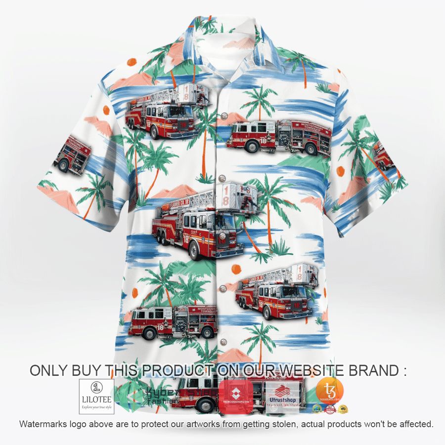 HOT Fire Department of Montgomery Township Hawaiian Shirt 6 fire department of montgomery township hawaiian shirt 6 1174