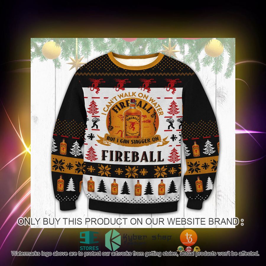 HOT Fireball Stagger On Sweater 2 fireball stagger on ugly sweater 2 88997
