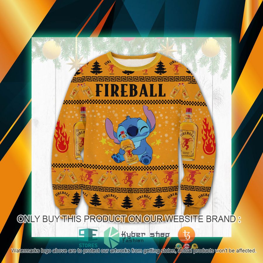 fireball stitch ugly sweater 1 62029