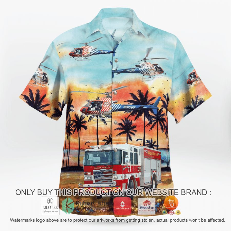 HOT Flagler County Fire Rescue Vehicles Hawaiian Shirt 5 flagler county fire rescue vehicles hawaiian shirt 5 18231